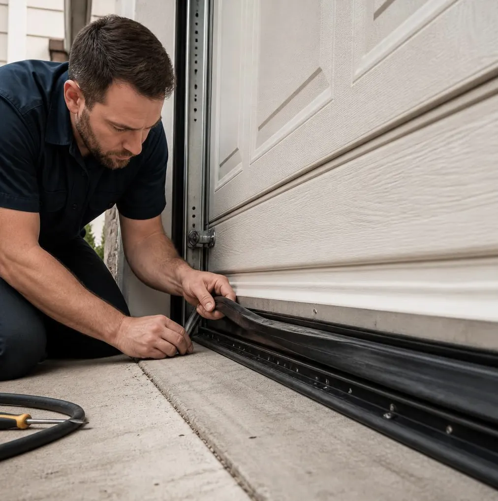 Winterizing Your Garage Door Before Shelby County's First Hard Freeze — Houston Garage Door Service, Houston, OH